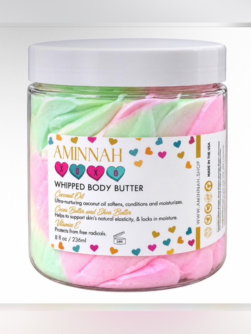 Aminnah “XOXO” Body Butter